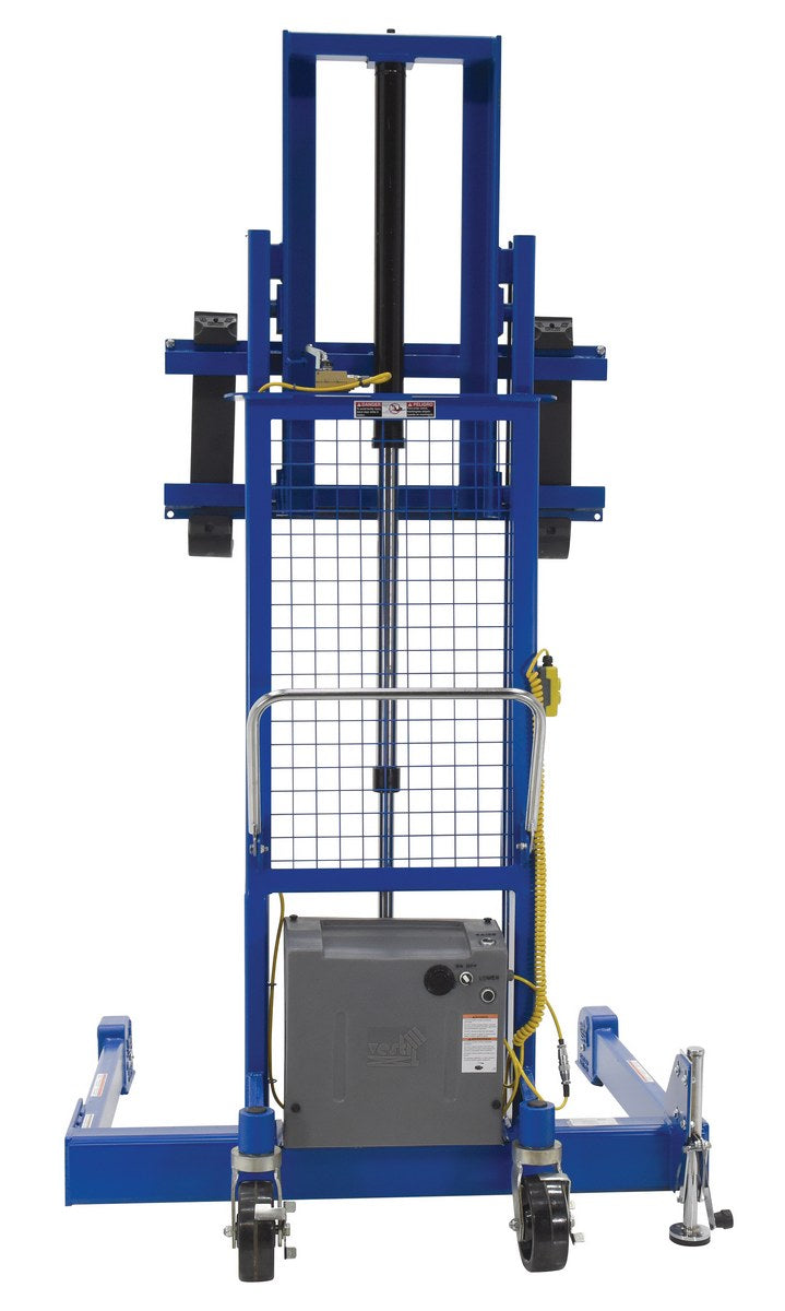 DC Powered Pallet Master/Server w/ 60" Raised Height