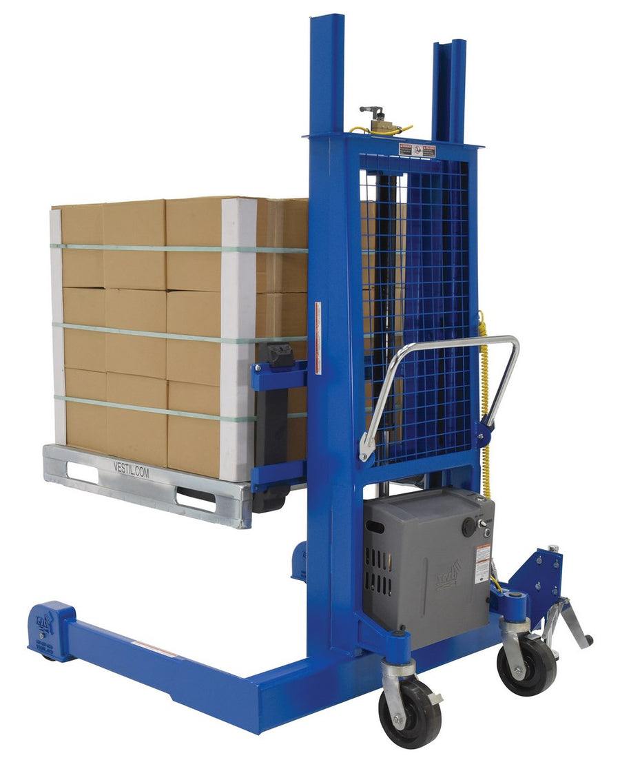 DC Powered Pallet Master/Server w/ 60" Raised Height