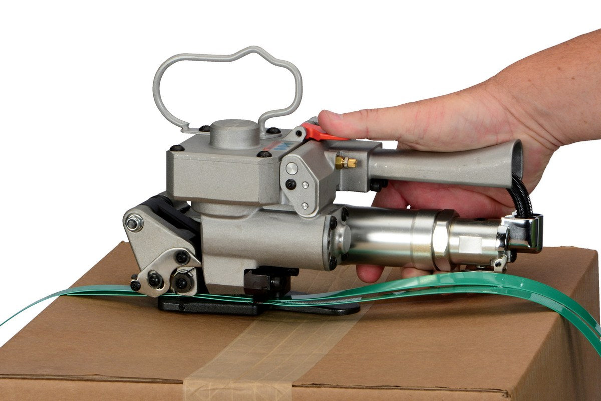 PNEUMATIC POLYPROPYLENE STRAP SEALER
