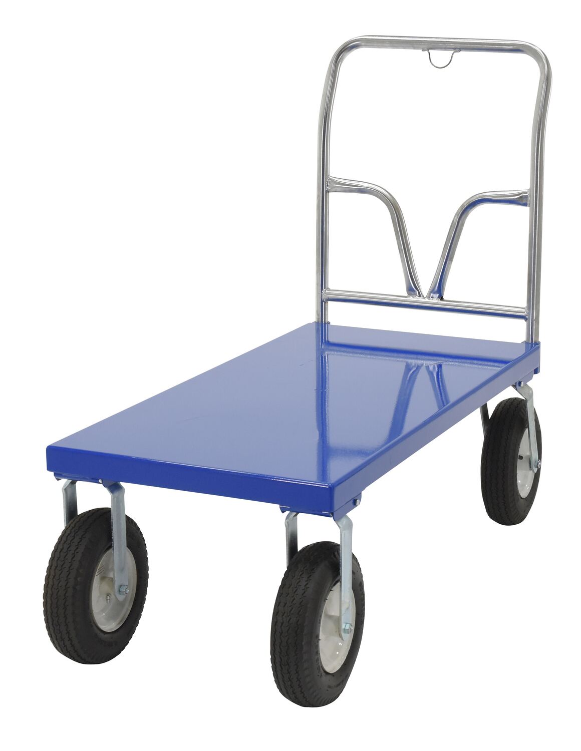 24" x 48" Vestil Steel Platform Cart w/ Pneumatic Tires