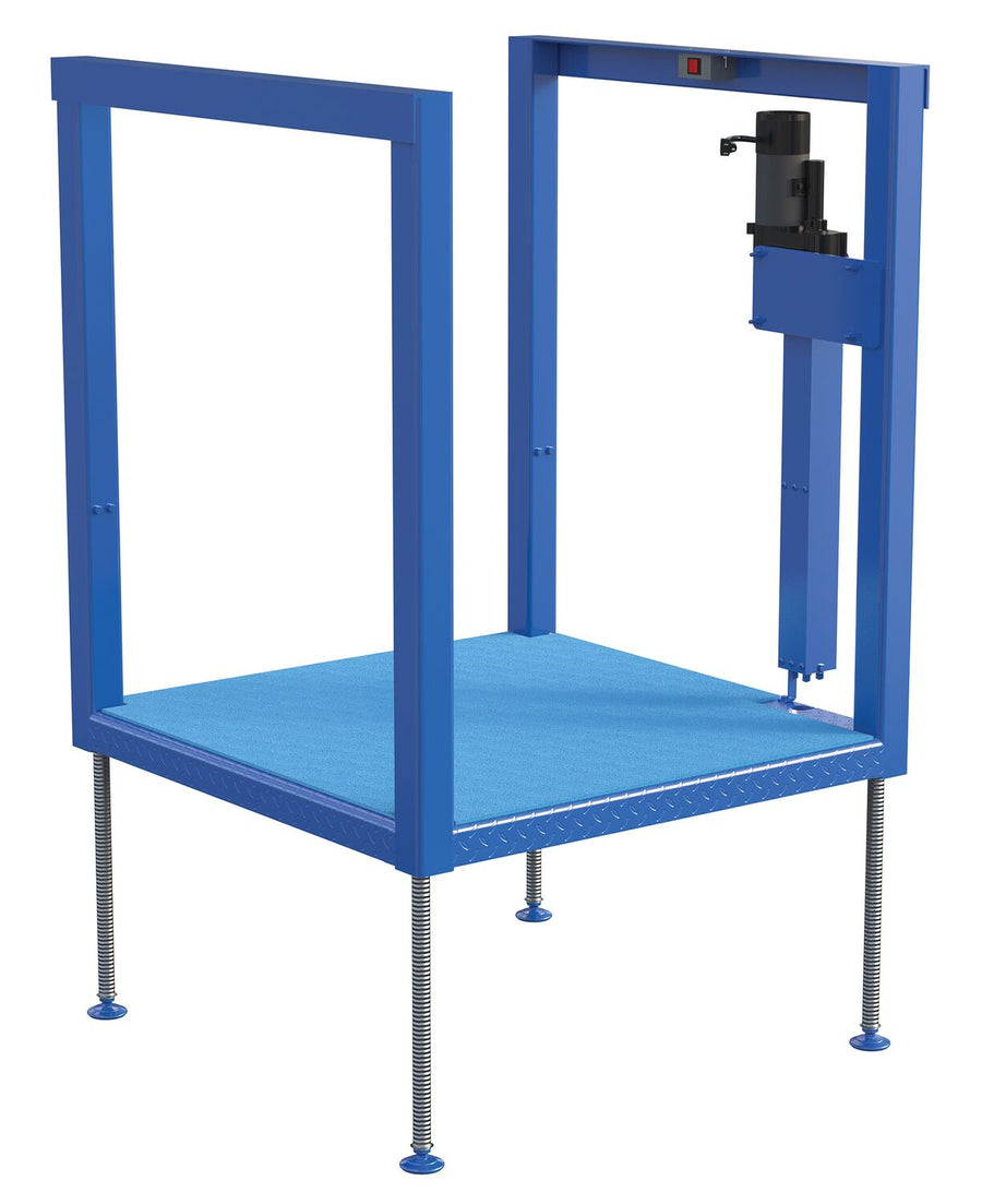 ERGO ELEC/HYD POSI-CRAK PLAT W/MAT 36X36