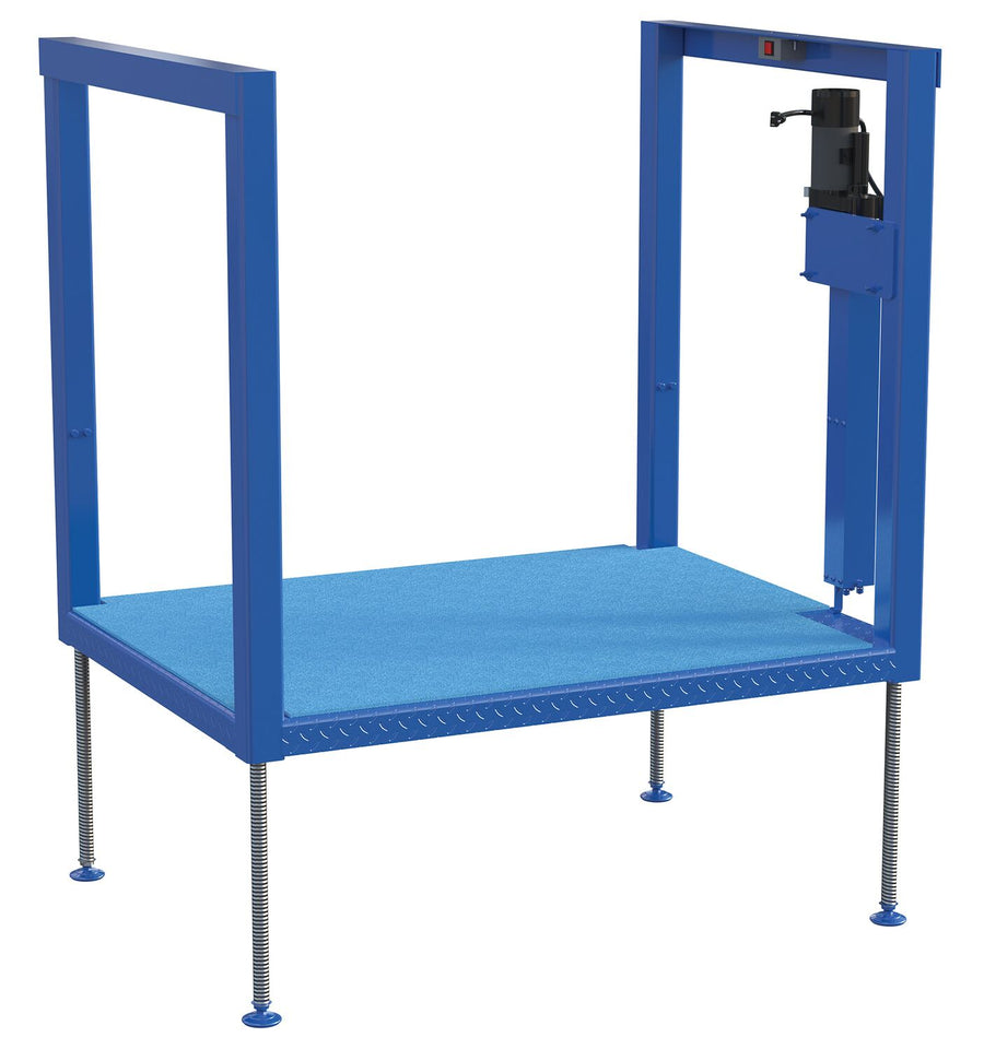 ERGO ELEC/HYD POSI-CRNK PLATW/MAT 36X48