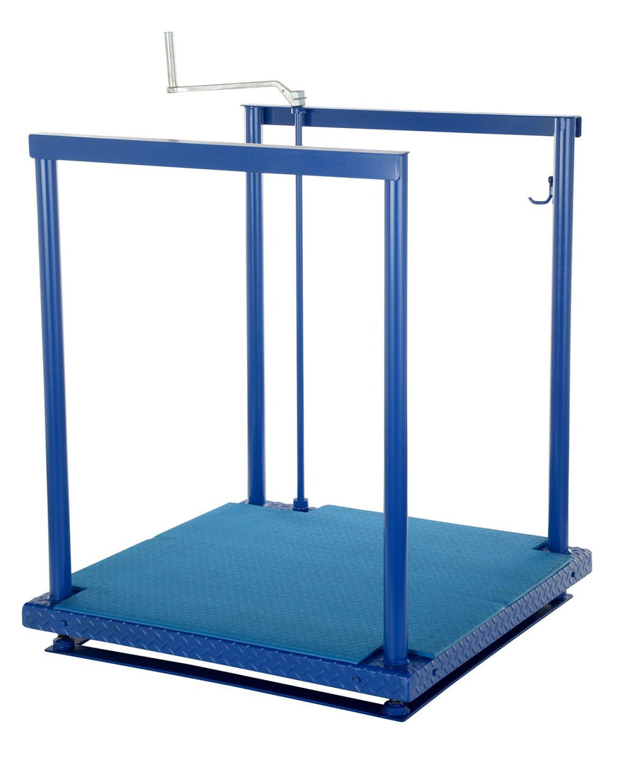 36" x 48" Ergonomic Posi-Crank Worker Platform