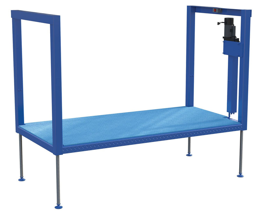 ERGO ELEC/HYD POSI-CRAK PLAT W/MAT 36X72