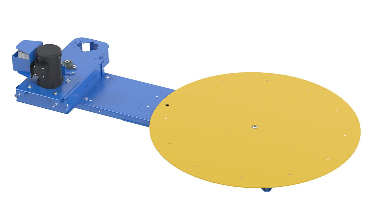 SEMI-AUTOMTIC CAROUSEL 4000 LB - Model POW-CAR-50