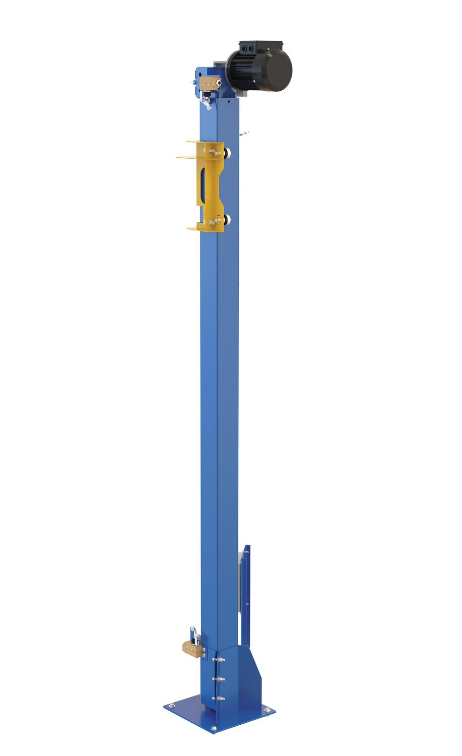 POWERED MAST OPTION