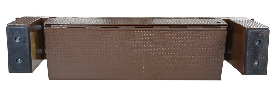 72"W Hand Pump Operated Edge-O-Dockleveler w/ 15,000-lbs Capacity