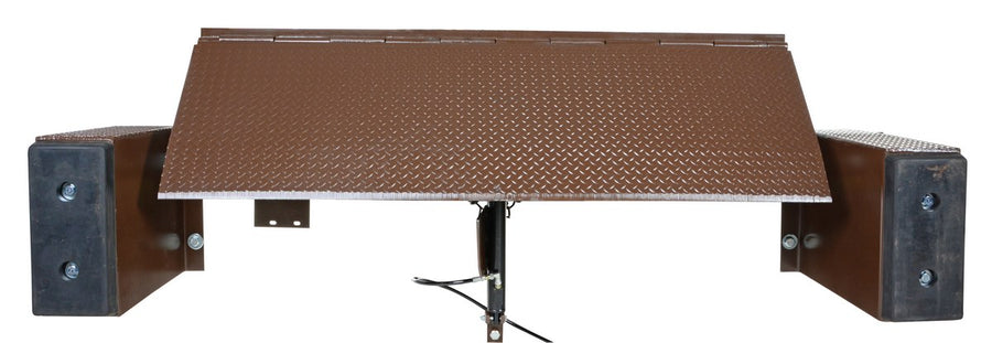 72"W Hand Pump Operated Edge-O-Dockleveler w/ 15,000-lbs Capacity