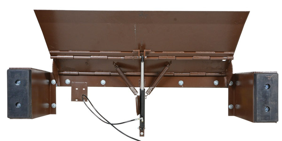 72"W Hand Pump Operated Edge-O-Dockleveler w/ 15,000-lbs Capacity