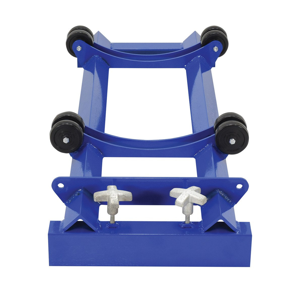 PALLET RACK DRUM ROLLER CRADLE