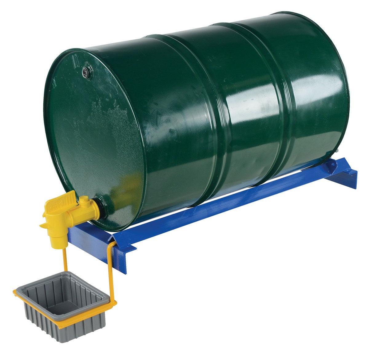 PALLET RACK DRUM CRADLE