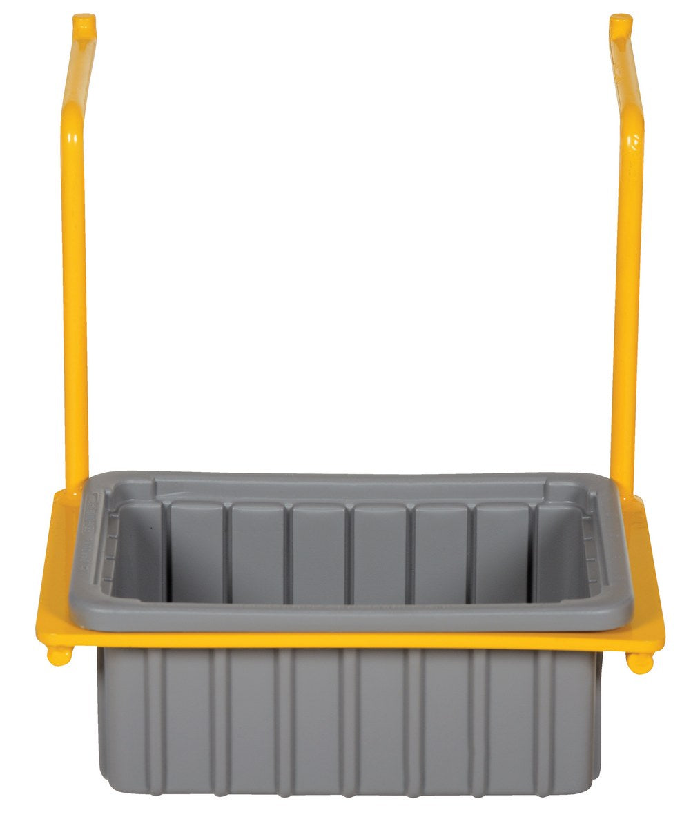 PALLET DRUM CRADLE OPTION - DRIP PAN - Model PRDC-DPN