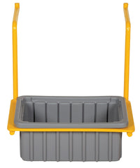 Thumbnail for PALLET DRUM CRADLE OPTION - DRIP PAN - Model PRDC-DPN
