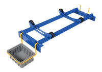 Thumbnail for PALLET DRUM CRADLE OPTION - DRIP PAN - Model PRDC-DPN