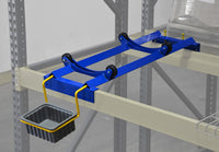 Thumbnail for PALLET DRUM CRADLE OPTION - DRIP PAN - Model PRDC-DPN