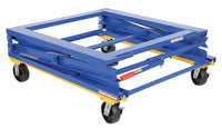 Thumbnail for Vestil Adjustable Pallet Stand w/ Caster Kit