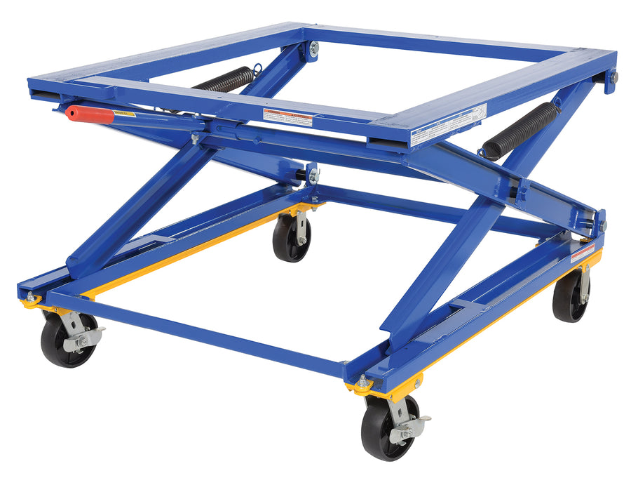Vestil Adjustable Pallet Stand w/ Caster Kit