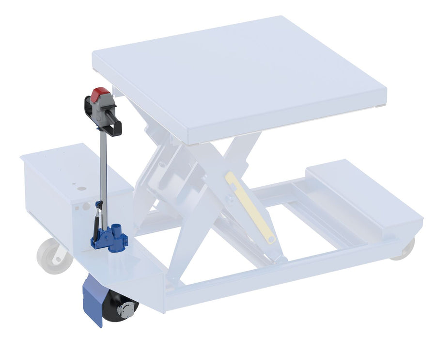 OPTIONAL POWER TRACTION DRIVE - 4K TO 5K