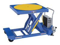 Thumbnail for BUILT-IN MANUAL SCISSOR TABLE CAROUSEL-P