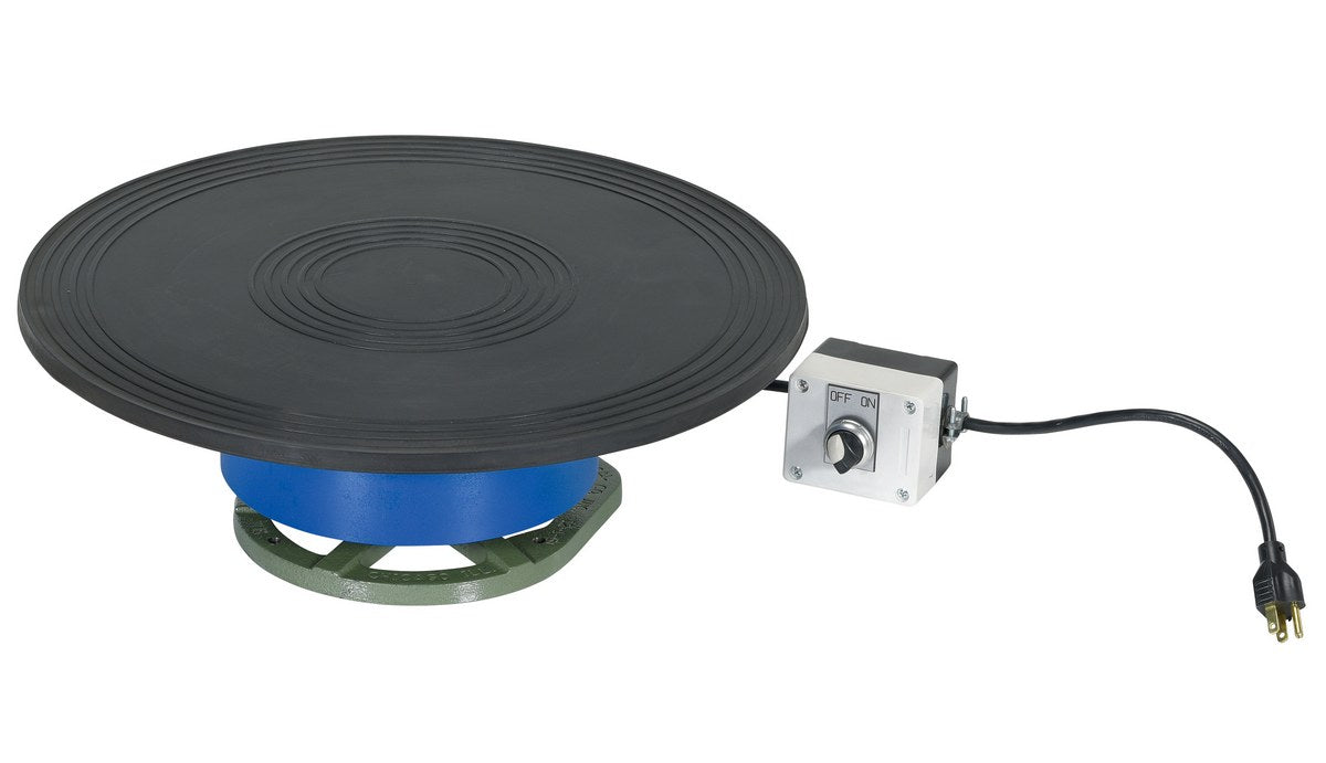 250-lbs Capacity Powered Turntables