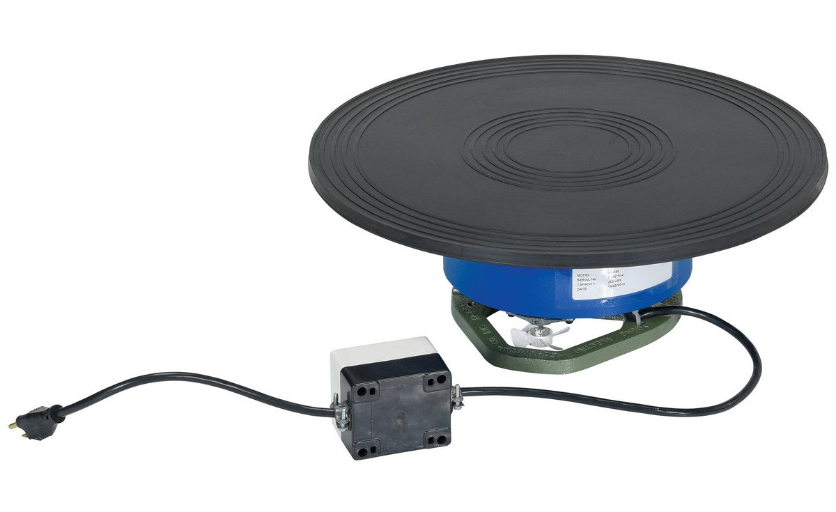 250-lbs Capacity Powered Turntables