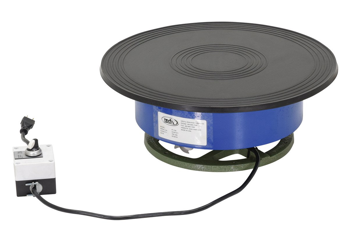 750-lbs Capacity Powered Turntables