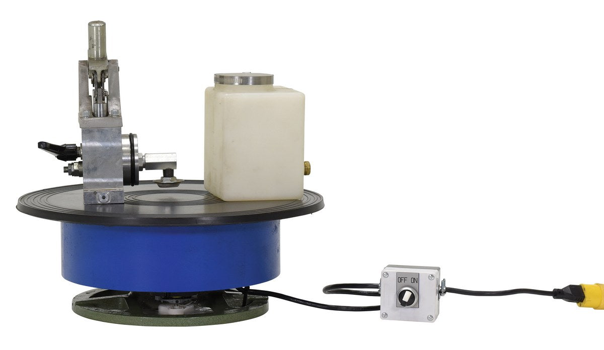 750-lbs Capacity Powered Turntables