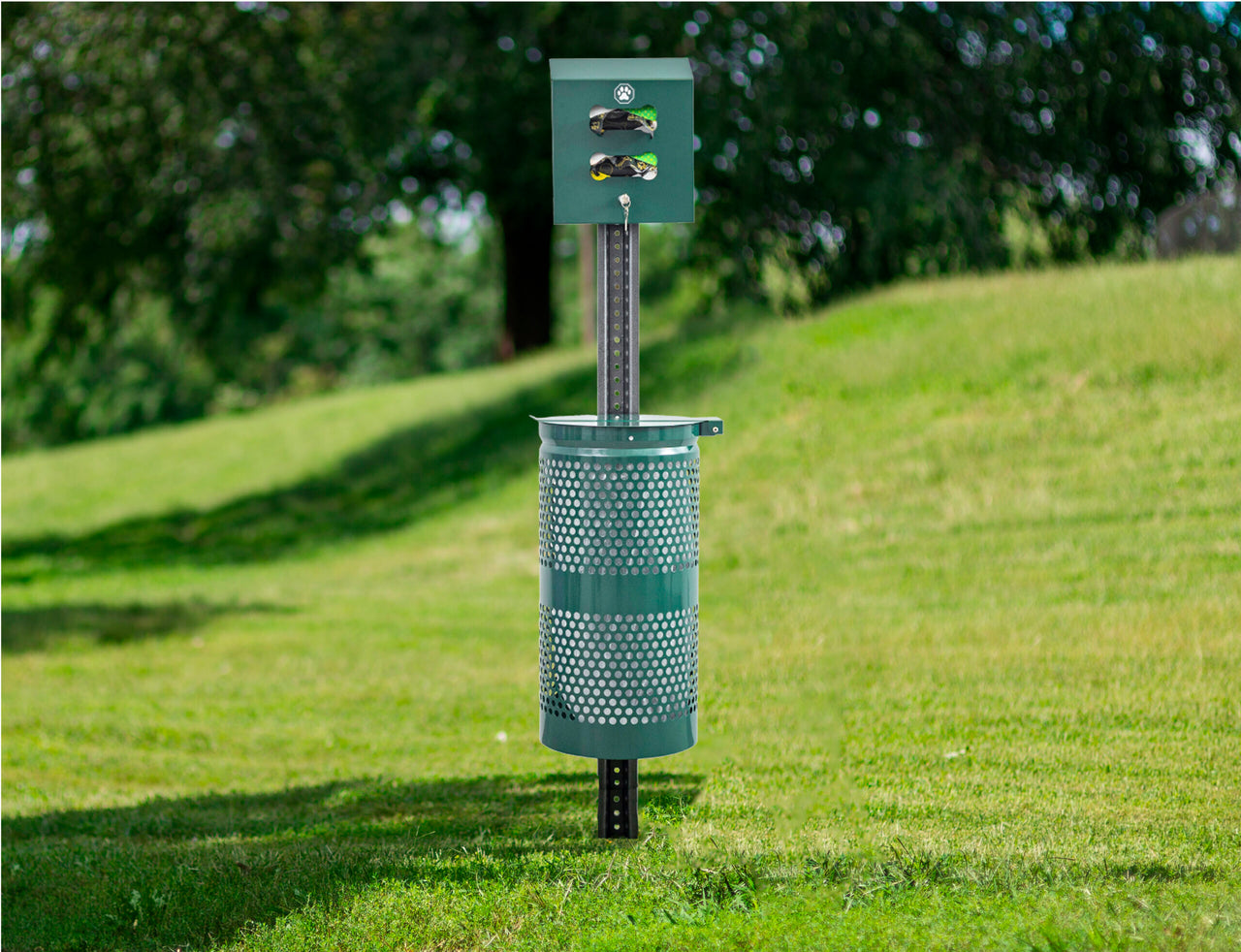 Universal Pet Waste Dispenser Combo 