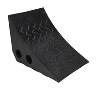 Thumbnail for RECYCLED PLASTIC WHEEL CHOCK-BLACK