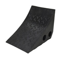 Thumbnail for RECYCLED PLASTIC WHEEL CHOCK-BLACK
