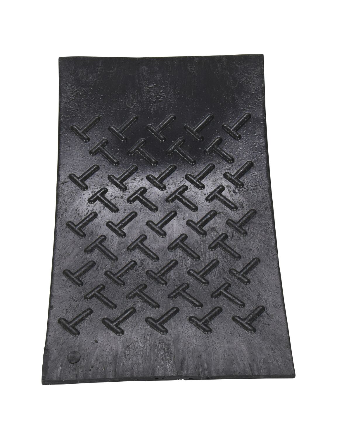 RECYCLED PLASTIC WHEEL CHOCK-BLACK