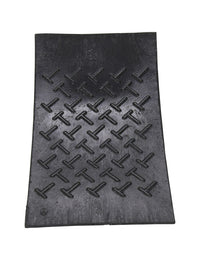 Thumbnail for RECYCLED PLASTIC WHEEL CHOCK-BLACK