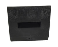 Thumbnail for RECYCLED PLASTIC WHEEL CHOCK-BLACK