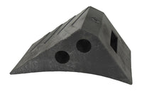 Thumbnail for RECYCLED PLASTIC WHEEL CHOCK-BLACK