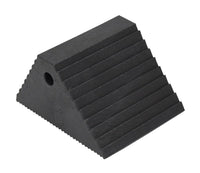 Thumbnail for PLASTIC DUAL SLOPE WHEEL CHOCK BLACK