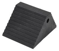 Thumbnail for PLASTIC DUAL SLOPE WHEEL CHOCK BLACK