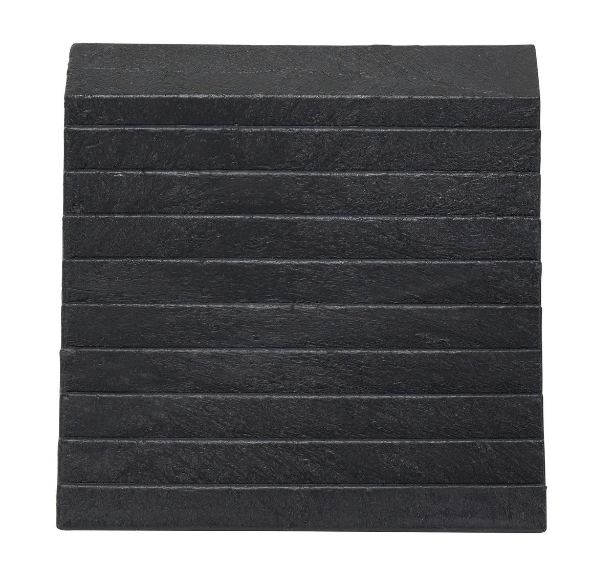 PLASTIC DUAL SLOPE WHEEL CHOCK BLACK