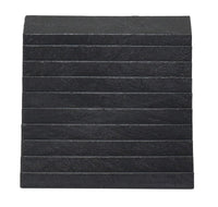 Thumbnail for PLASTIC DUAL SLOPE WHEEL CHOCK BLACK