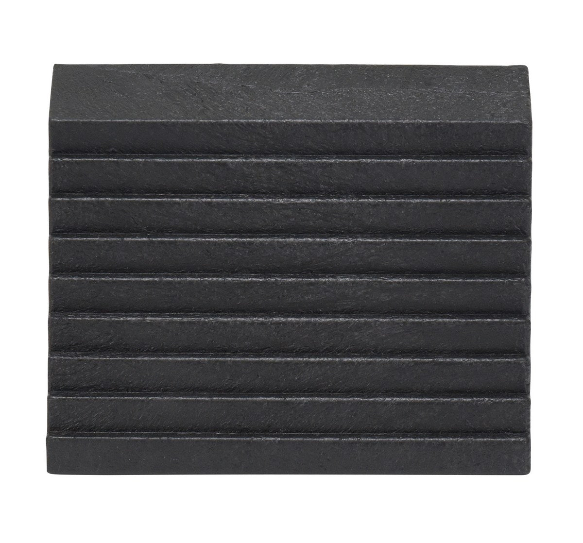 PLASTIC DUAL SLOPE WHEEL CHOCK BLACK
