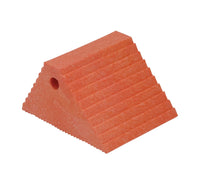 Thumbnail for PLASTIC DUAL SLOPE WHEEL CHOCK ORANGE