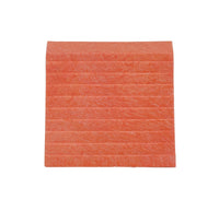Thumbnail for PLASTIC DUAL SLOPE WHEEL CHOCK ORANGE