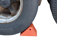 Thumbnail for PLASTIC DUAL SLOPE WHEEL CHOCK ORANGE