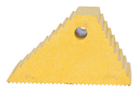 Thumbnail for PLASTIC DUAL SLOPE WHEEL CHOCK YELLOW