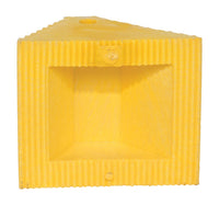 Thumbnail for PLASTIC DUAL SLOPE WHEEL CHOCK YELLOW