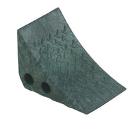 Thumbnail for RECYCLED GREEN PLASTIC WHEEL CHOCK - Model PWC-G