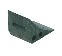 Thumbnail for RECYCLED GREEN PLASTIC WHEEL CHOCK - Model PWC-G