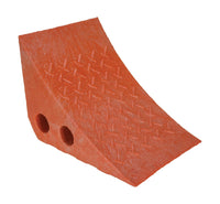Thumbnail for RECYCLED PLASTIC WHEEL CHOCK-ORANGE