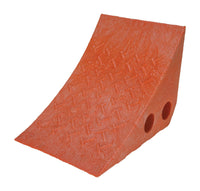 Thumbnail for RECYCLED PLASTIC WHEEL CHOCK-ORANGE