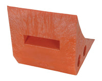 Thumbnail for RECYCLED PLASTIC WHEEL CHOCK-ORANGE