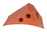 Thumbnail for RECYCLED PLASTIC WHEEL CHOCK-ORANGE